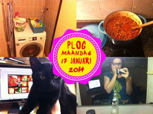 Vorig jaar was dus precies zo'n dag als vandaag, maar dan anders... met Bruce, Nina, vibrators en chilli con carne...