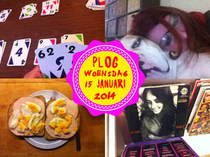 Precies 1 jaar geleden zat ik ook met m'n hoofd in de SEO, kocht ik een elpee van Joan Baez en deed ik een potje Skip-Bo met M.