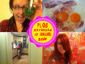 Vorig jaar dronk ik een mojito en ging ik naar vriendin F. in haar nieuwe huisje...