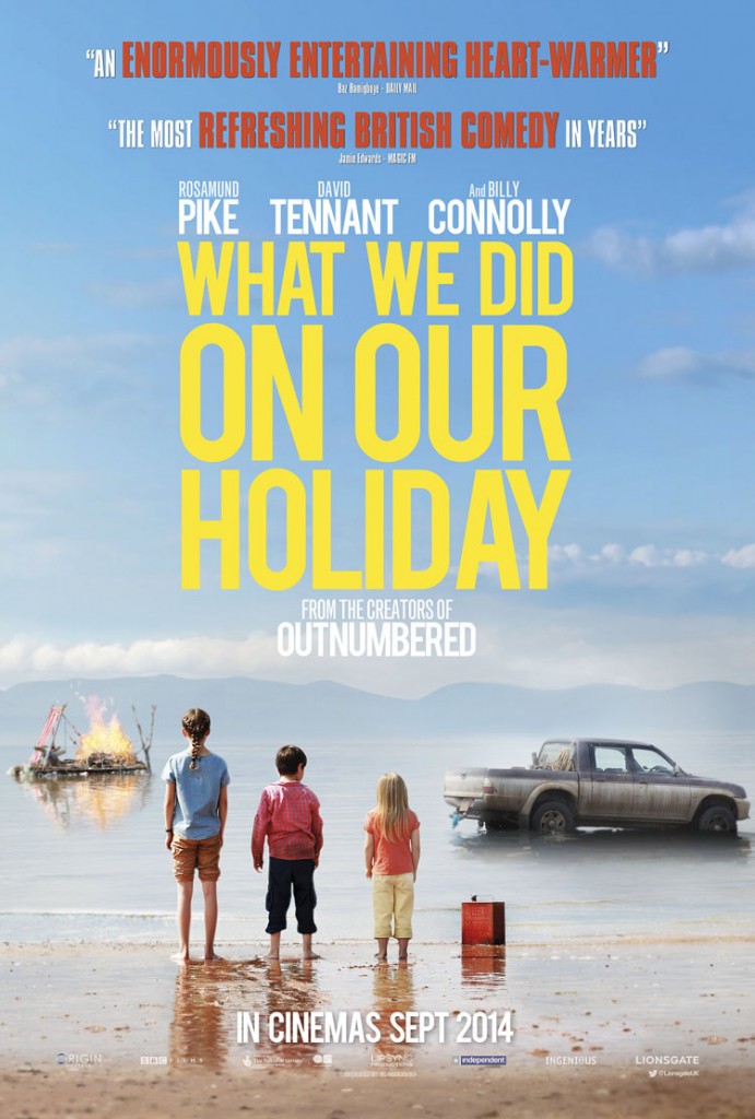 What-We-Did-on-Our-Holiday-Poster