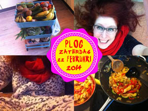 Vorig jaar mocht ik naar de IKEA om m'n groententrolley te halen (nog steeds veel plezier van)...