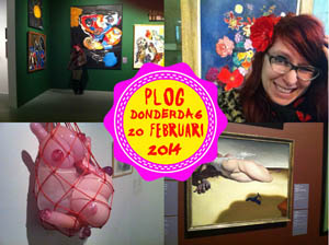 Vorig jaar ging ik met M. naar het Centraal Museum in Utrecht...