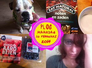 Vorig jaar deed ik een poging om een muesli-meisje te worden... niet gelukt...