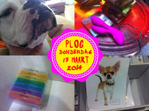 Vorig jaar kon ik al zonder jas naar buiten en slippertjes aan! OMG!