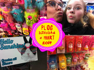 Vorig jaar ging ik met dochter S. naar de Primark...