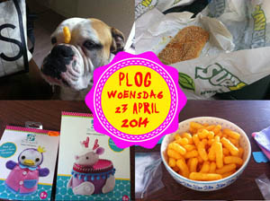 Vorig jaar had ik ook een hangerige dag... 