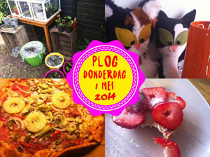 Vorig jaar streek m'n moeder m'n was...