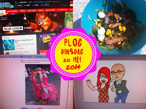 Vorig jaar maakte ik de trouwkaart!