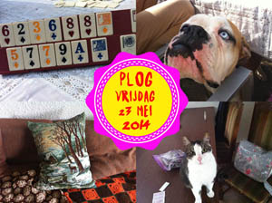 Vorig jaar zat ik lekker buiten...