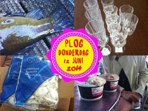 Vorig jaar was ik druk met de voorbereidingen van ons trouwen...