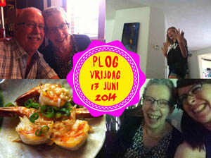 Hé, dat is toevallig... vorig jaar was m'n moeder ook al jarig!