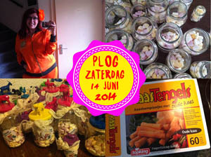 Vorig jaar kreeg ik een juichpak van m'n schoonvaders!