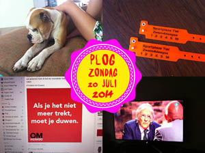 Vorig jaar had ik een lamballerige zondag...