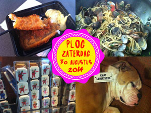 Vorig jaar at ik een lekkerbekkie...