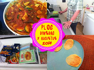 Vorig jaar verkocht ik heel veel vintage jurken... 