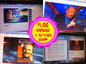 Vorig jaar keek ik vooral veel Dr. Phil...
