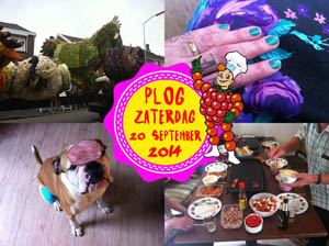 Hé, vorig jaar was m'n vader ook jarig!