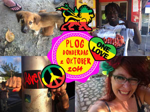 Vorig jaar zat ik nog eventjes op Jamaica!