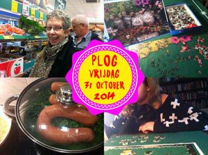 Vorig jaar at ik boerenkool....