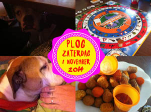 Vorig jaar had ik een hele fijne zaterdag...