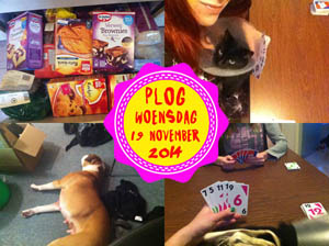 Vorig jaar kreeg ik ook cadeautjes van de oppaspuber!