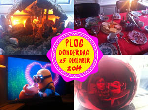 Vorig jaar was ik Eerste Kerstdag in Groningen...