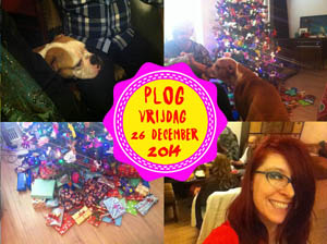 Vorig jaar vierde ik ook Tweede Kerstdag! Ja, echt...