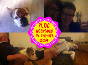 Vorig jaar was het de laatste dag van 2014!