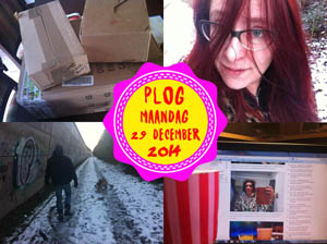 Vorig jaar lag er nog steeds sneeuw...