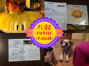 Vorig jaar kreeg ik post uit China en Parijs...