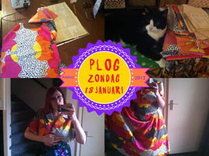 Vorig jaar maakte ik een swing dress!