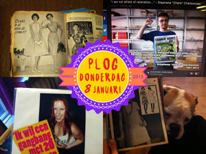 Vorig jaar kwam ik allemaal oude foto's tegen en at ik ook Mexicaans...