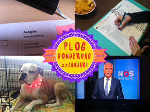 Vorig jaar had ik een relaxte donderdag...