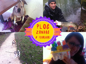 Vorig jaar gingen we wandelen met Nina en Scooby!