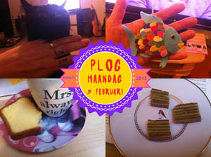 Vorig jaar was het maandag... dus wasdag...