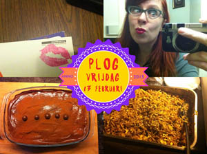 Vorig jaar verstuurde ik m'n Valentijnskaarten...